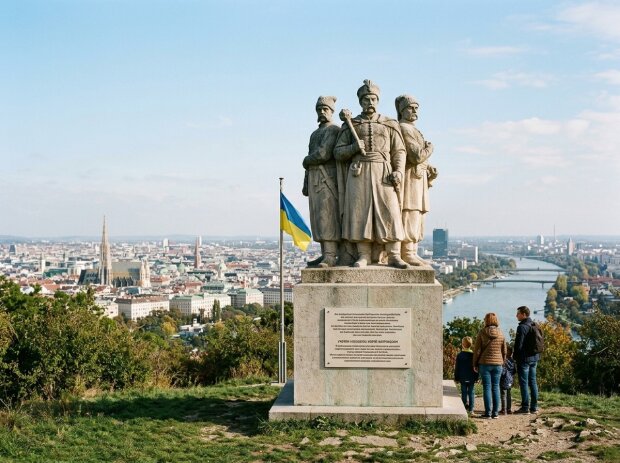 пам'ятник козакам Відень Леопольдсберг