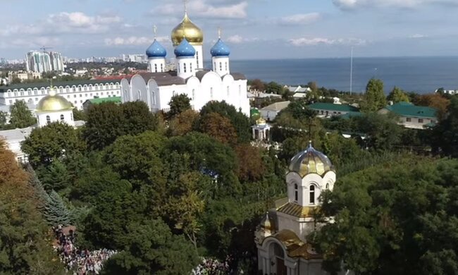 Церковь. Фото: скриншот YouTube-видео
