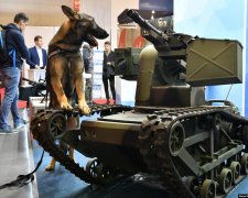 Новый украинский робот «приласкает» путинских оккупантов: вооружения хватит для всех, боевики в панике
