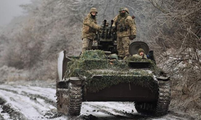 ЗСУ. Фото: Facebook Генштаб