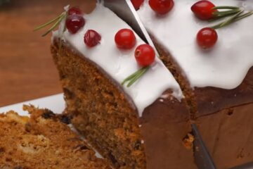 Різдвяний хліб. Фото: скріншот YouTube-відео