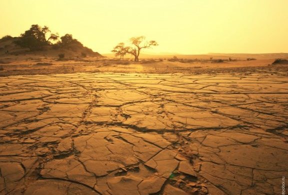 Глобальное потепление. Фото - infoescola.com