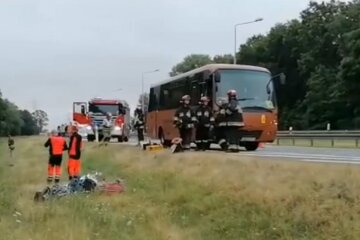 Подробности ДТП в Польше. Фото: скрин youtube