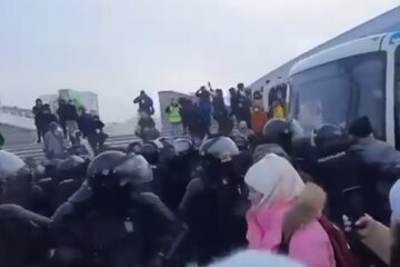 Протесты на россии. Фото: Telegram