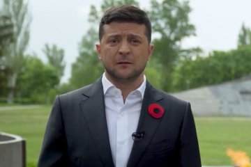 Владимир Зеленский. Фото: скриншот YouTube