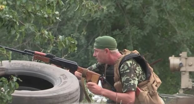 Война на Донбассе. Фото: скриншот Youtube
