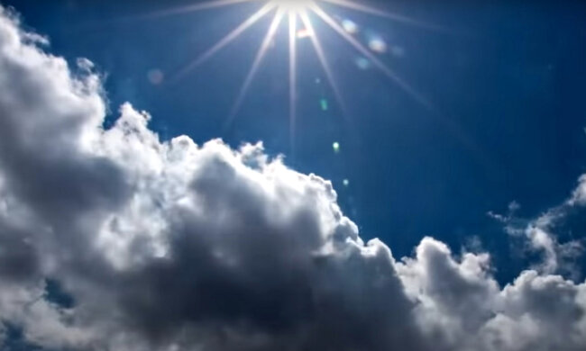 Погода в Украине. Фото: скриншот YouTube-видео.