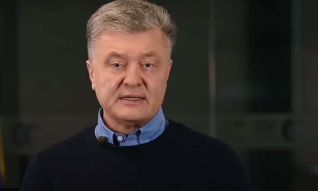 Петр Порошенко. Фото: YouTube, скрин