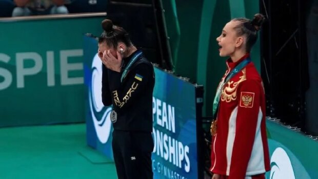 Українські гімнастки на чемпіонаті Європи у Варні
