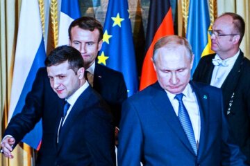 Зеленский и Путин. Фото: скриншот YouTube