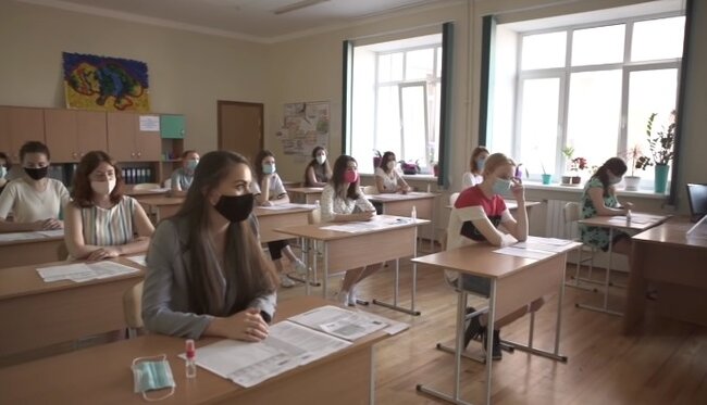 абитуриенты, ВНО