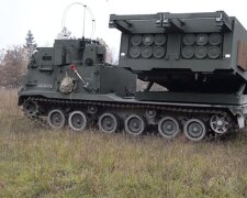РСЗВ MLRS M270. Фото: скріншот YouTube-відео