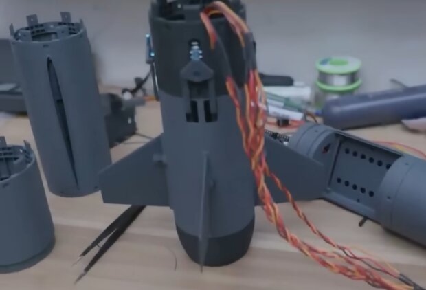 Виробництво ракет. Фото: скріншот YouTube-відео