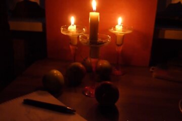 Отключение света. Фото: скриншот YouTube-видео