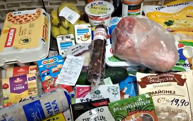 Продукты, украинцы, рынок. Фото: Стена