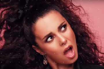 Настя Каменских, скриншот YouTube