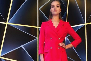 Александра Кучеренко, фото: Инстаграм