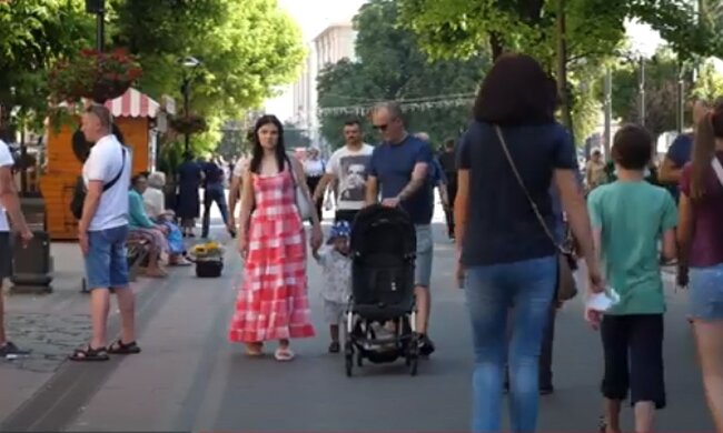 Население Украины. Фото: скриншот YouTube-видео