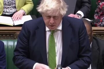 Борис Джонсон. Фото: Скріншот Youtube