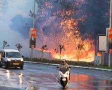 Огненный ад в Израиле: из-за пожарищ даже не видно неба
