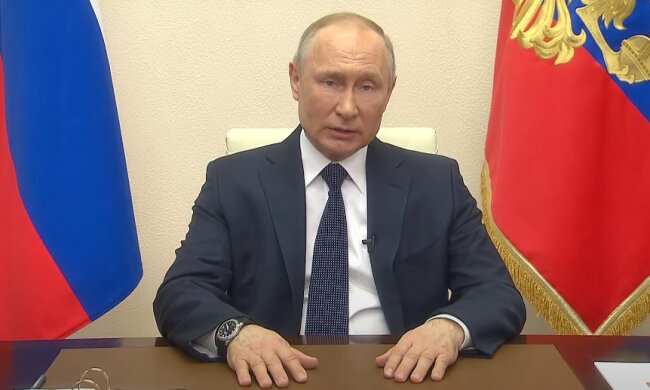 Владимир Путин. Фото: YouTube, скрин