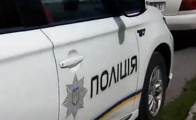 Взрыв под Киевом. Фото: скриншот Youtube