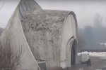 Столичный крематорий. Фото: скриншот YouYube