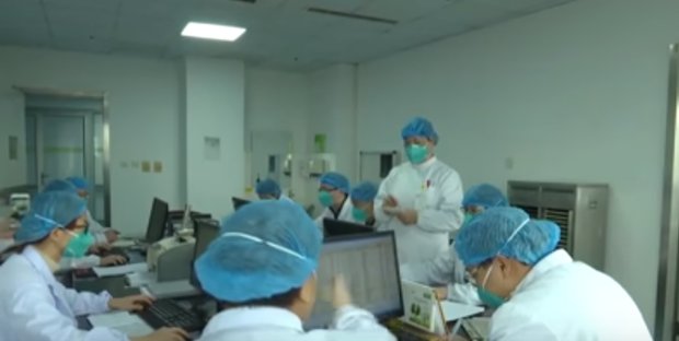 Коронавирус в Китае, фото: Скриншот YouTube