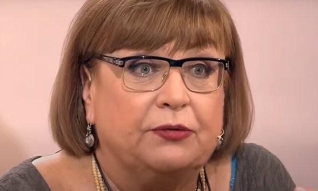 Татьяна Кравченко. Фото: скриншот YouTube