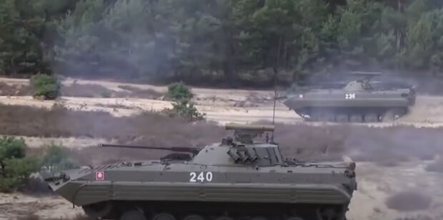Військова техніка рф. Фото: скріншот YouTube-відео
