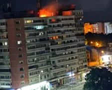 наслідки падіння російського безпілотника в Румунії
