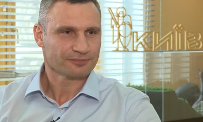 Віталій Кличко. Фото: скріншот YouTube-відео