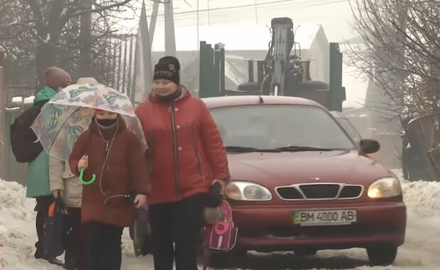 Погода в Украине.  Фото: скриншот YouTube-видео