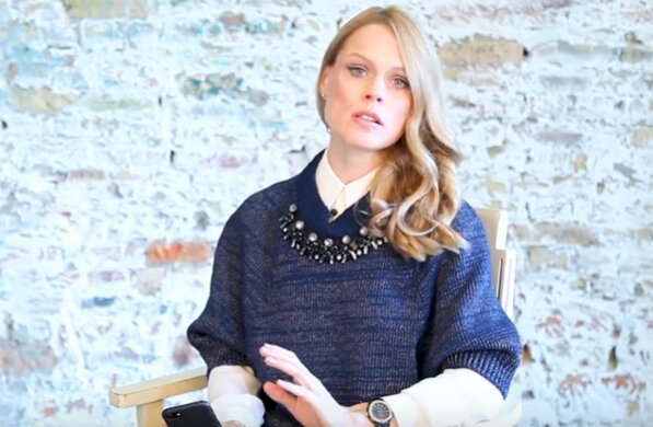 Ольга Фреймут. Фото: скриншот YouTube