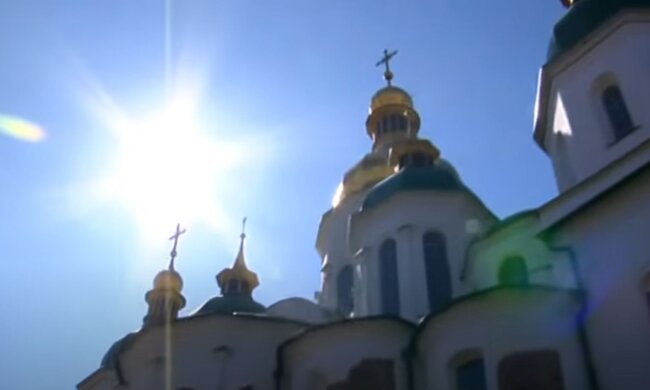 Церква. Фото: скріншот YouTube-відео