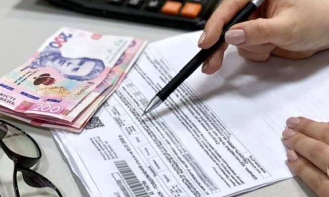 Платежки за газ, новые платежки. Фото: Telegram