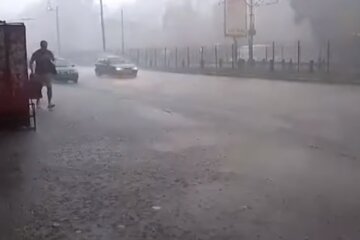 Погода в Украине. Фото: YouTube, скрин