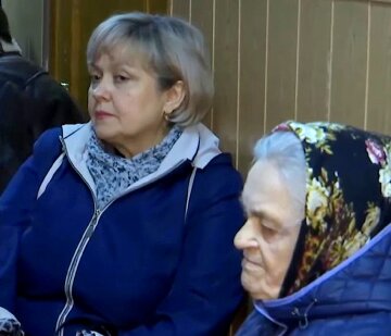 Украинские пенсионеры. Фото: скриншот Youtube