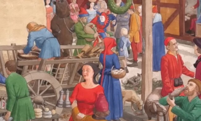 Середньовіччя. Фото: скріншот YouTube