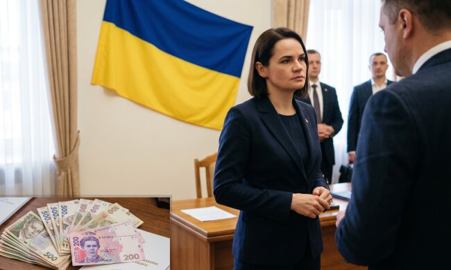Тихановська Київ візит
