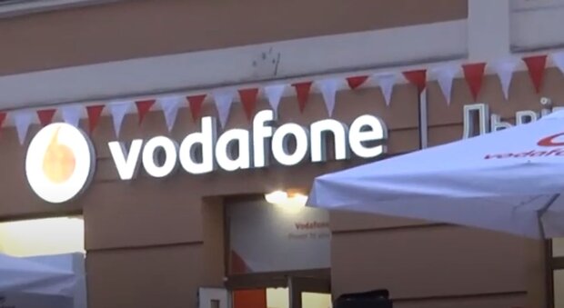 Vodafone. Фото: скріншот  YouTube-відео