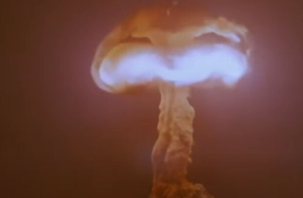 Ядерный взрыв. Фото: скриншот YouTube-видео