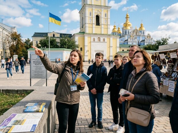Київ екскурсія українська мова