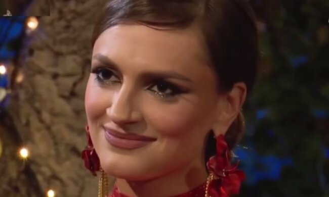 Дана Охманская. Фото: "Холостяк", скрин