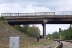 Мост в Луганске