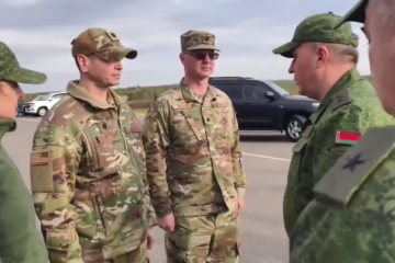 Військові США прибули до Білорусі - причина раптового візиту