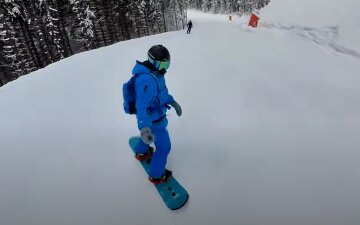 Горнолыжный курорт. Фото: скриншот YouTube-видео