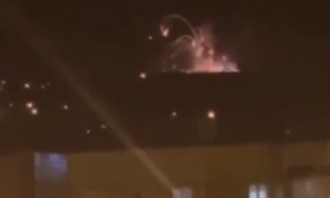 Взрыв в Белгороде. Фото: YouTube, скрин