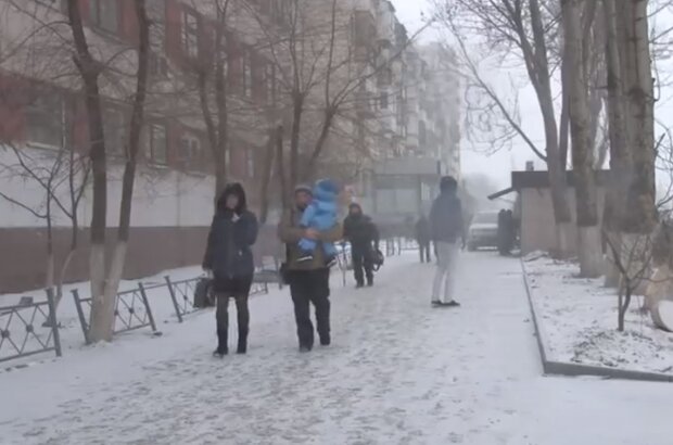 На выходных в Украине пройдет мокрый снег и дождь. Фото: скриншот YouTube-видео