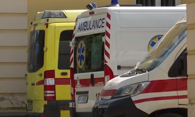 Кареты скорой помощи. Фото: скриншот Youtube